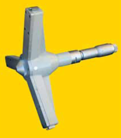 Mikrometer trojdotykový, DIN 863